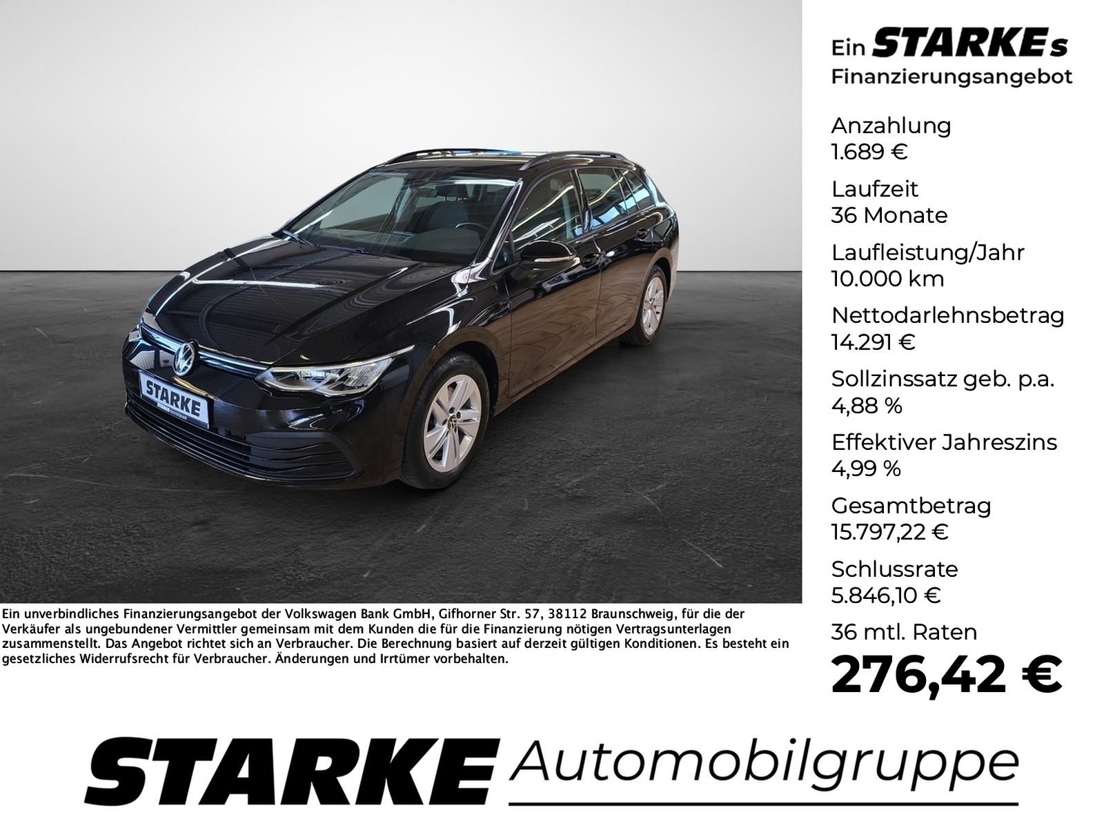 Volkswagen Golf Variant 2.0 TDI Life LED Navi AHK PDC Lenkr