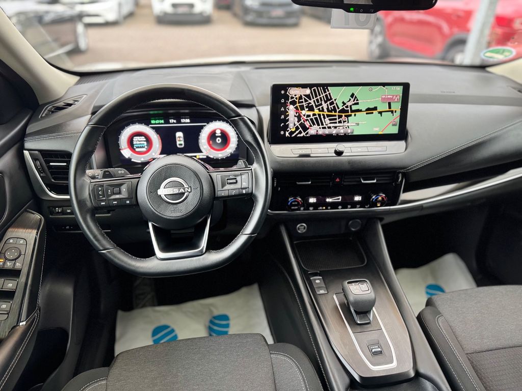 Nissan Qashqai 1.3 DIG-T Xtronic N-Connecta 360°Ka+PANO – Ansicht 12