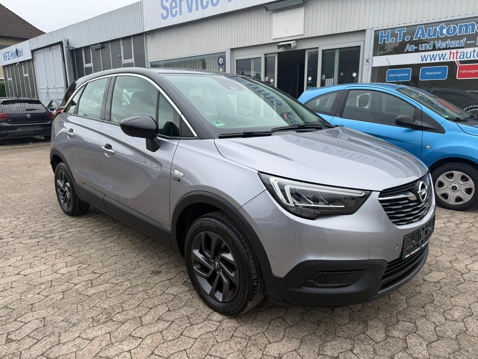 Opel Crossland (X)-Klima-Navi-PDC-Kamera-Sitzh.