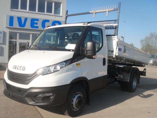 Iveco Daily 70C18HK, 2 x AHK, Meiller