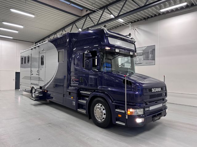 Scania ROELOFSEN 5 HORSES WITH LIVING