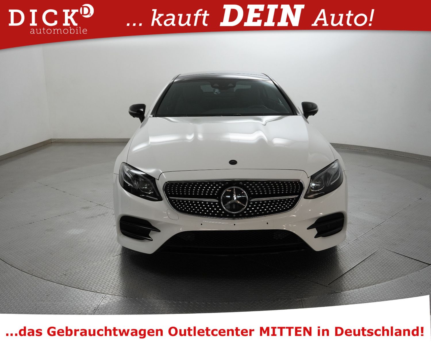 Fahrzeugabbildung Mercedes-Benz E350d Coupe 2X AMG Line NIGHT+PANO+VIRTU+360+VOL