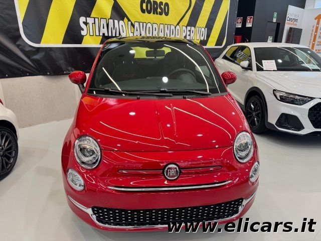 Jiný FIAT 500 1.0 Hybrid Red-CERCHI DA 16-TETTO PANOR