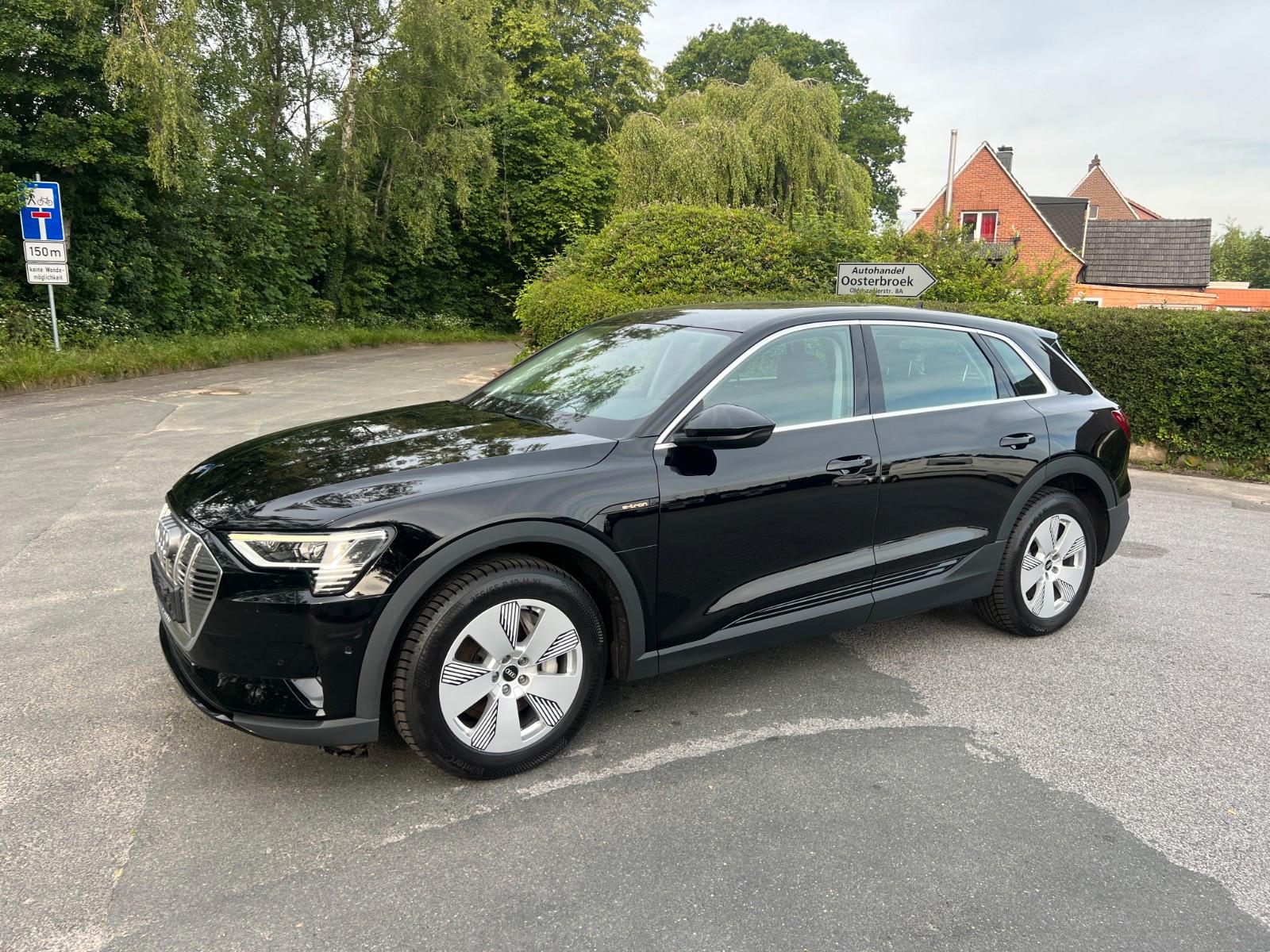 Audi e-tron 55 Quattro Kamera / LED / AHK / Navi