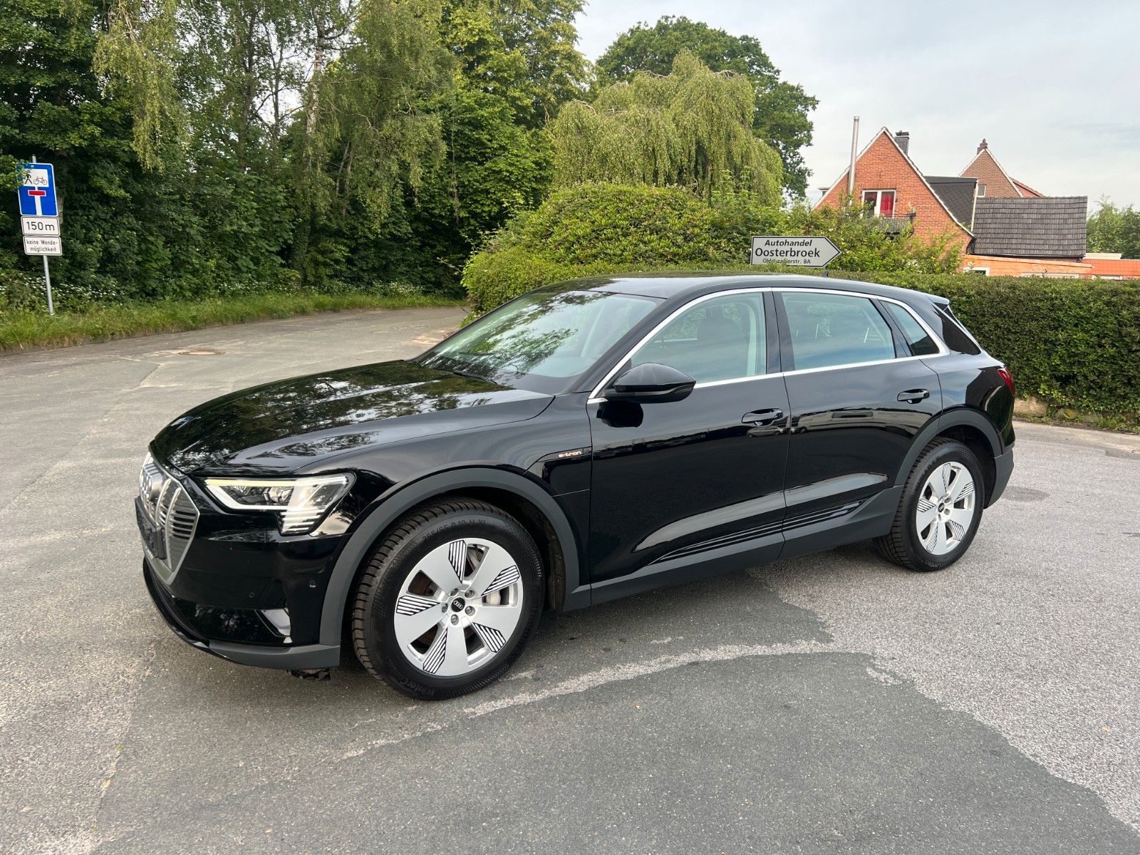 AUDI e-tron 55 Quattro Kamera / LED / AHK / Navi