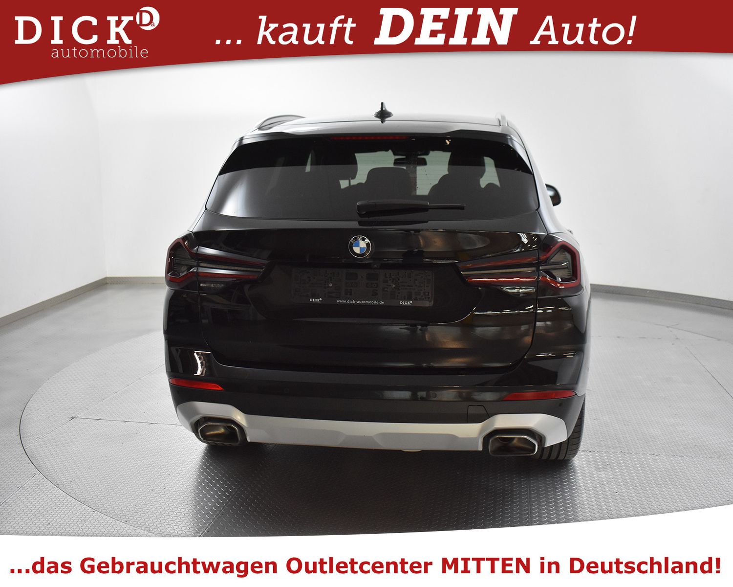 BMW X3 xDr 30d Aut. LEDER+NAVI+SHZ+LED+KAM+ACC+AHK+M - Image 6