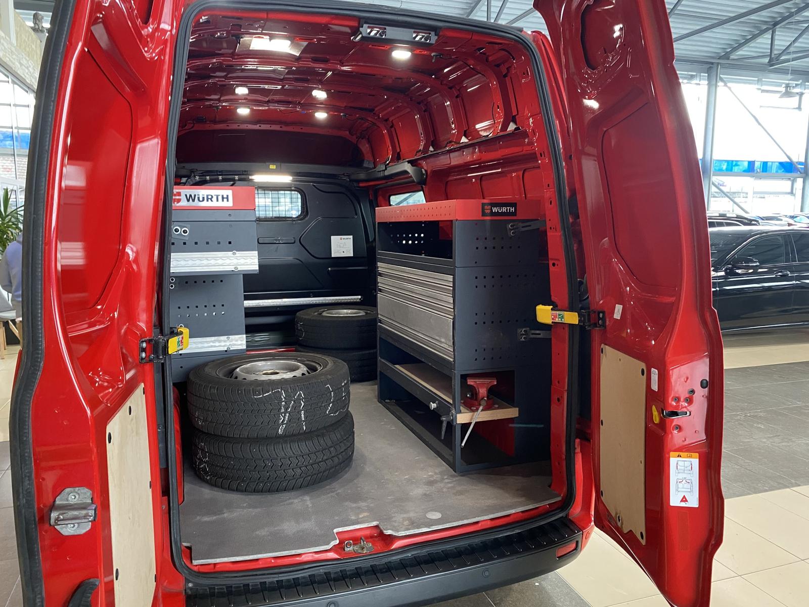Ford Transit Custom 340 L2 Trend Würth-Regale Navi PD