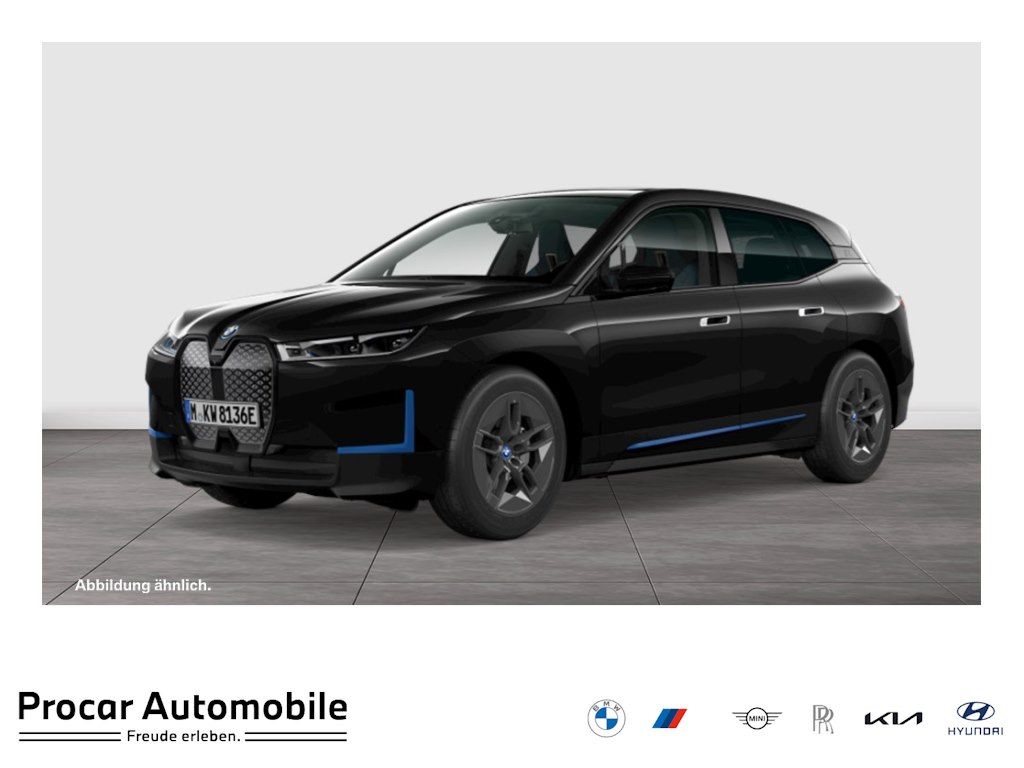 BMW iX xDrive50 HUD PANO ACC AHK 360°KAM RFK NAVI foto 1