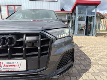 Audi SQ7 4.0 TDI Quattro AHKKAMERANAVI
