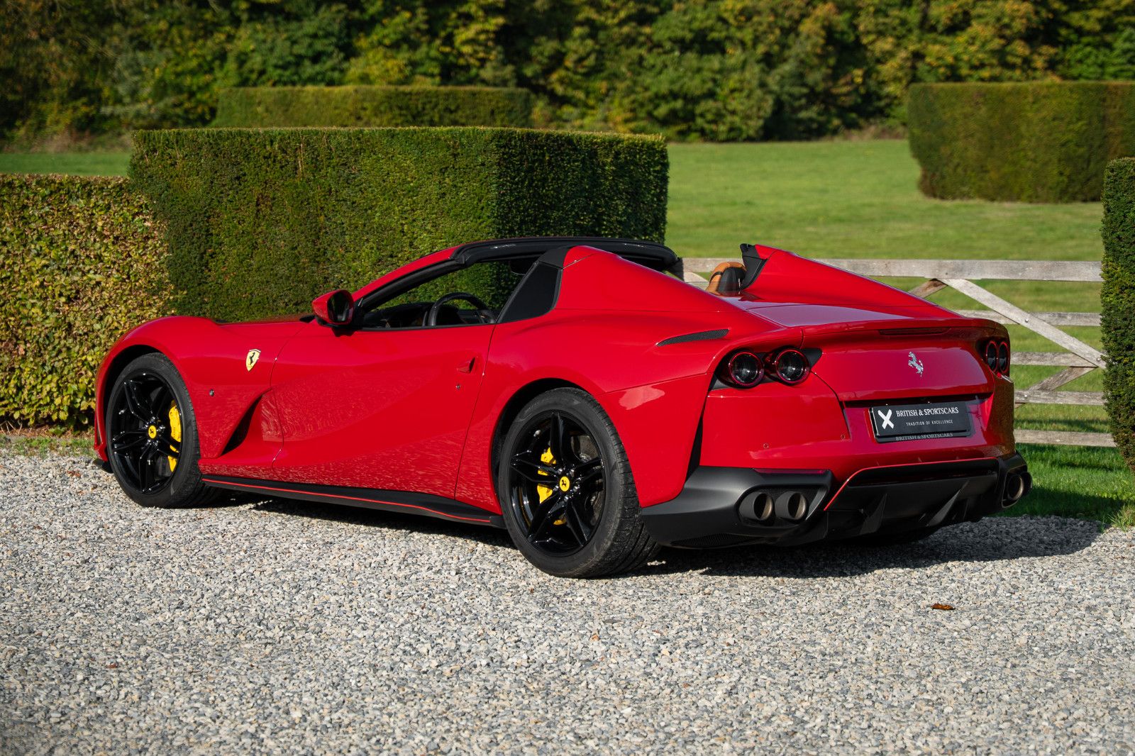 Ferrari 812 6.5 V12 GTS DCT F1 imagem 2