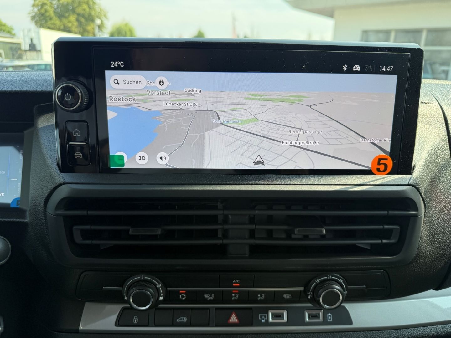 Fahrzeugabbildung Opel Vivaro -e Cargo M