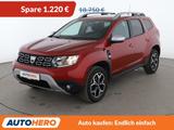 Dacia Duster 1.5 Blue dCi Prestige 4x4 *NAVI*CAM*SHZ* - Dacia Duster mit Diesel-Antrieb