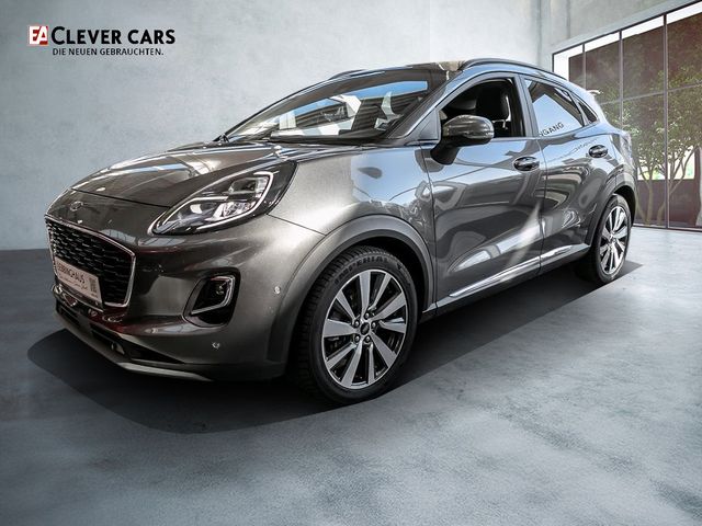 Ford Puma 1.0 Titanium X Fahrassistenz-Paket Kamera