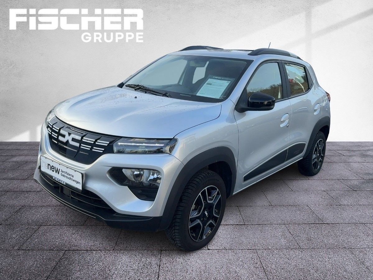 Fahrzeugabbildung Dacia Spring Essential 45CCS Kamera Allwetter