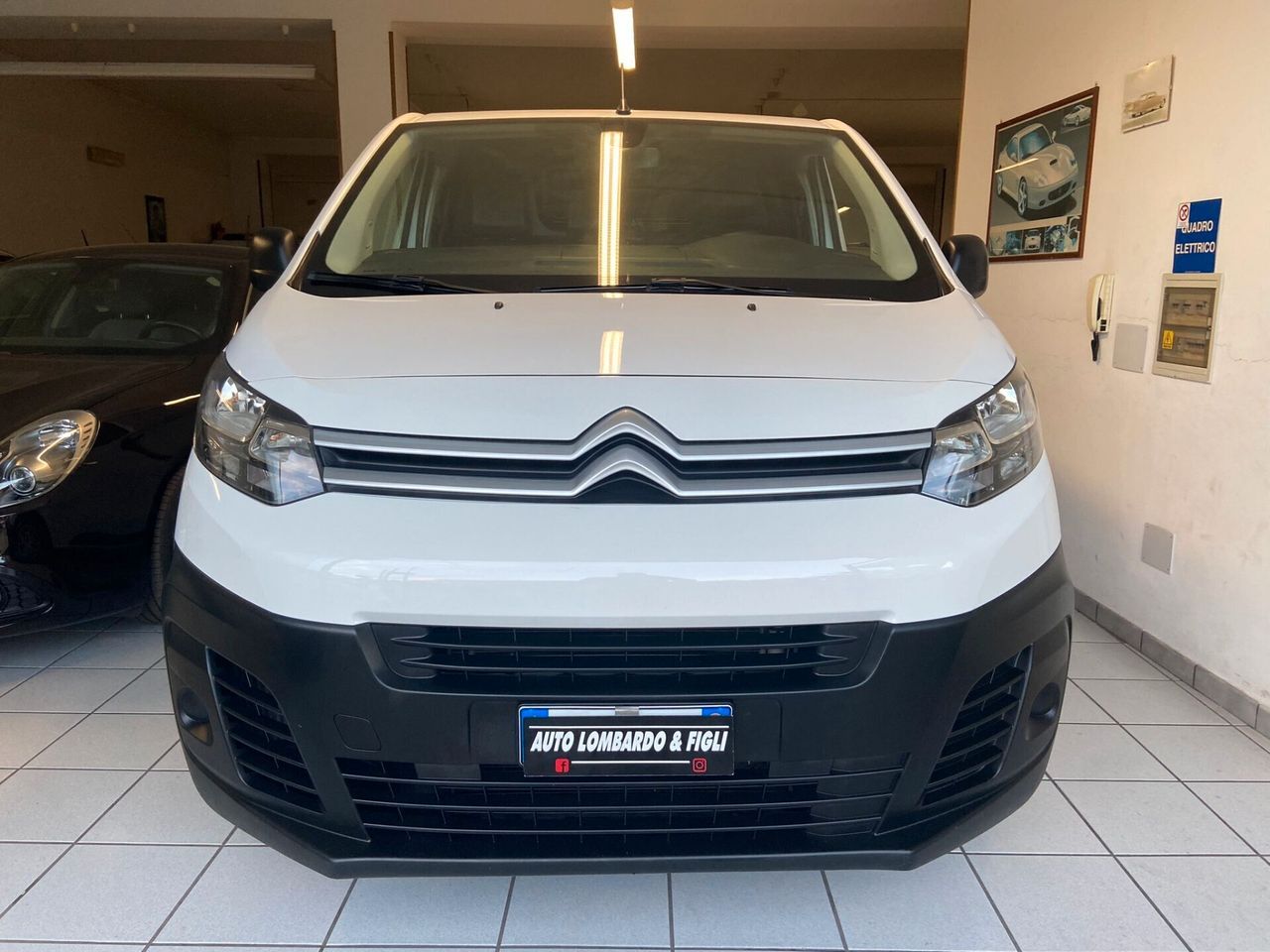 Citroën Citroen Jumpy Max 2.0 Tdi cassonato imagem 3