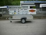 Böckmann TL-AL 2513/135 mit H-Gestell und Seitenreeling