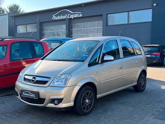 Opel Meriva Edition/Klima/AHK/TÜV Neu/ZV/5Tür/Eu4