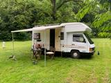 Mercedes-Benz MB100 D Karmann Wohnmobil - Mercedes-Benz MB 100: Mb100d