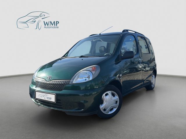 Toyota Yaris Verso 1.3 linea Servo/Dachreling/TÜV NEU