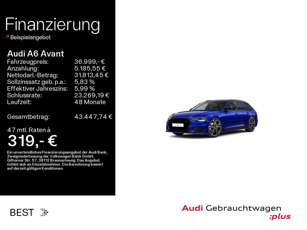 Image of Audi A6
