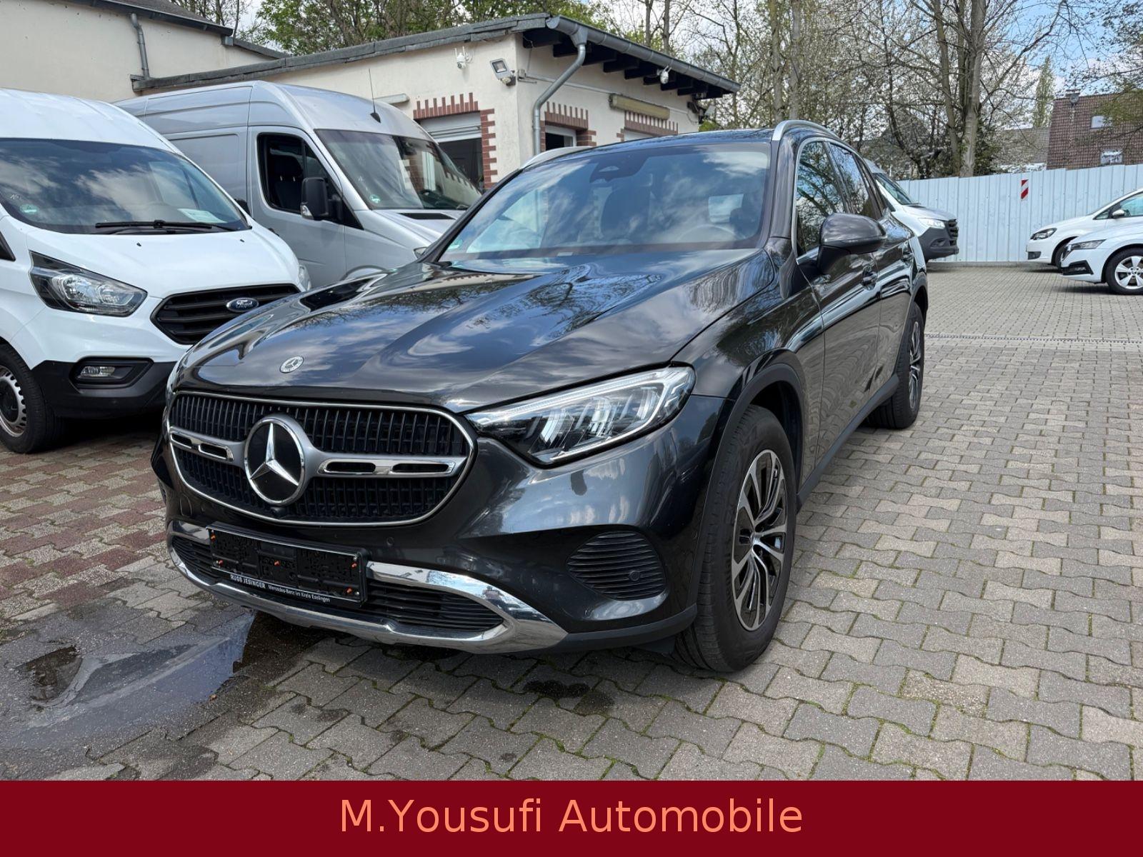 Mercedes-Benz GLC 220 d 4Matic Avantgarde Leder Massage