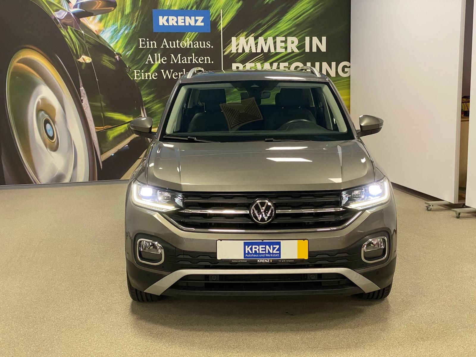 Fahrzeugabbildung Volkswagen T-Cross 1.0 TSI Style APP+KLIMA+ACC+RFK+PDC+NAVI