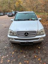 Mercedes-Benz ML 400 CDI W163 BJ 2002, Exclusive Austattung - Mercedes-Benz ML 400: Cdi