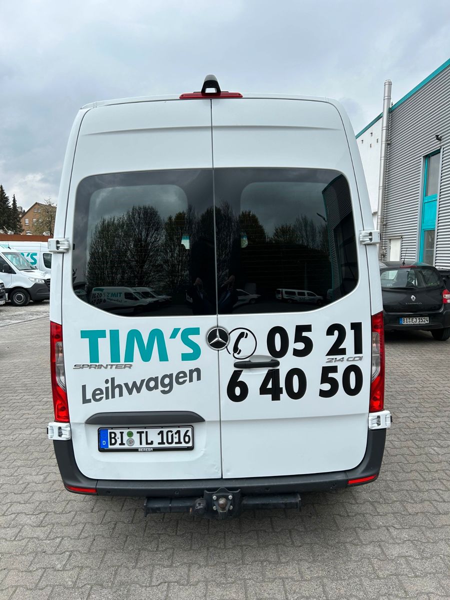 Fahrzeugabbildung Mercedes-Benz Sprinter  214 CDI   L2 H2    AHK