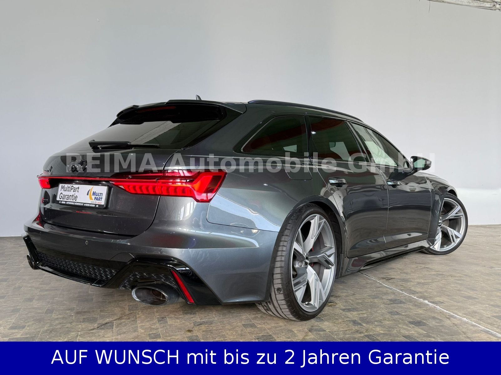 Fahrzeugabbildung Audi RS 6 Avant 4.0 TFSI quattro, HGP-Stage 1, 785 PS