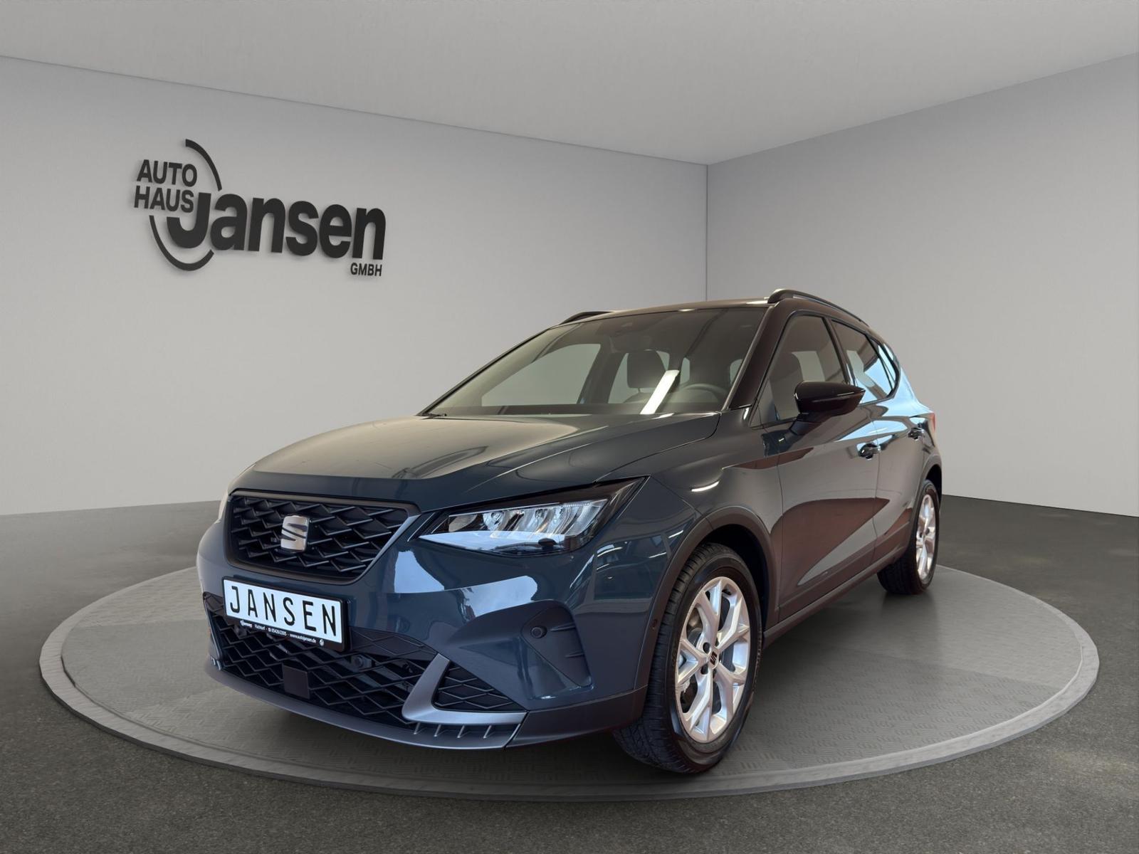 Seat Arona 1.5 TSI FR DSG +ACC+AHK+APP+Kamera+Navi
