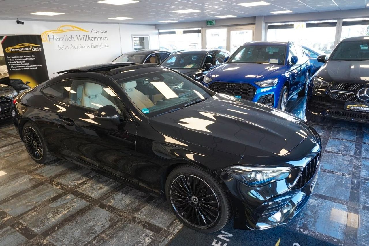 Mercedes-Benz Mercedes-benz CLE Coupé 220 d AMG Line imagem 3