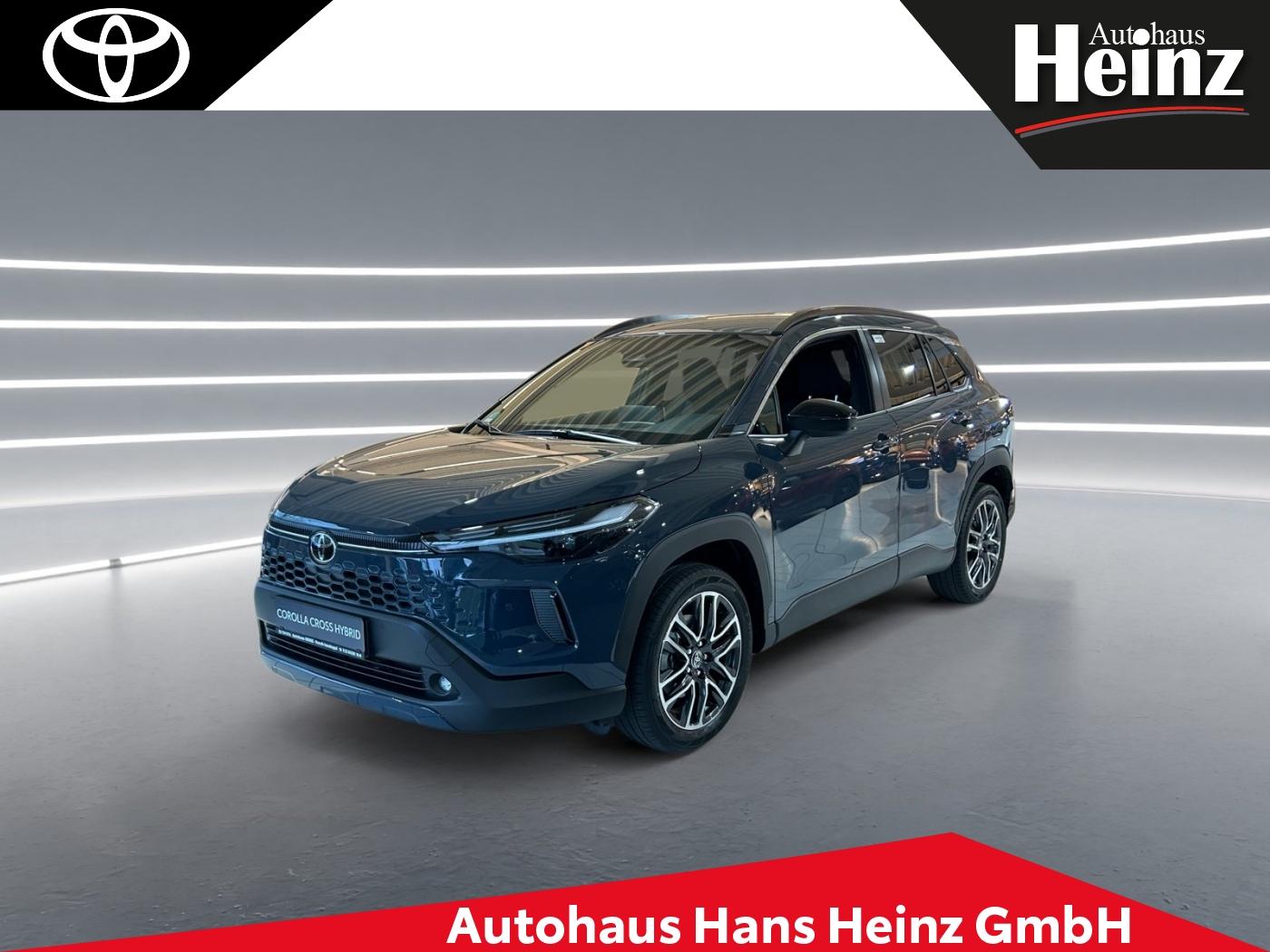 Toyota Corolla Cross 2.0 Hybrid Teamplayer AUT PDC