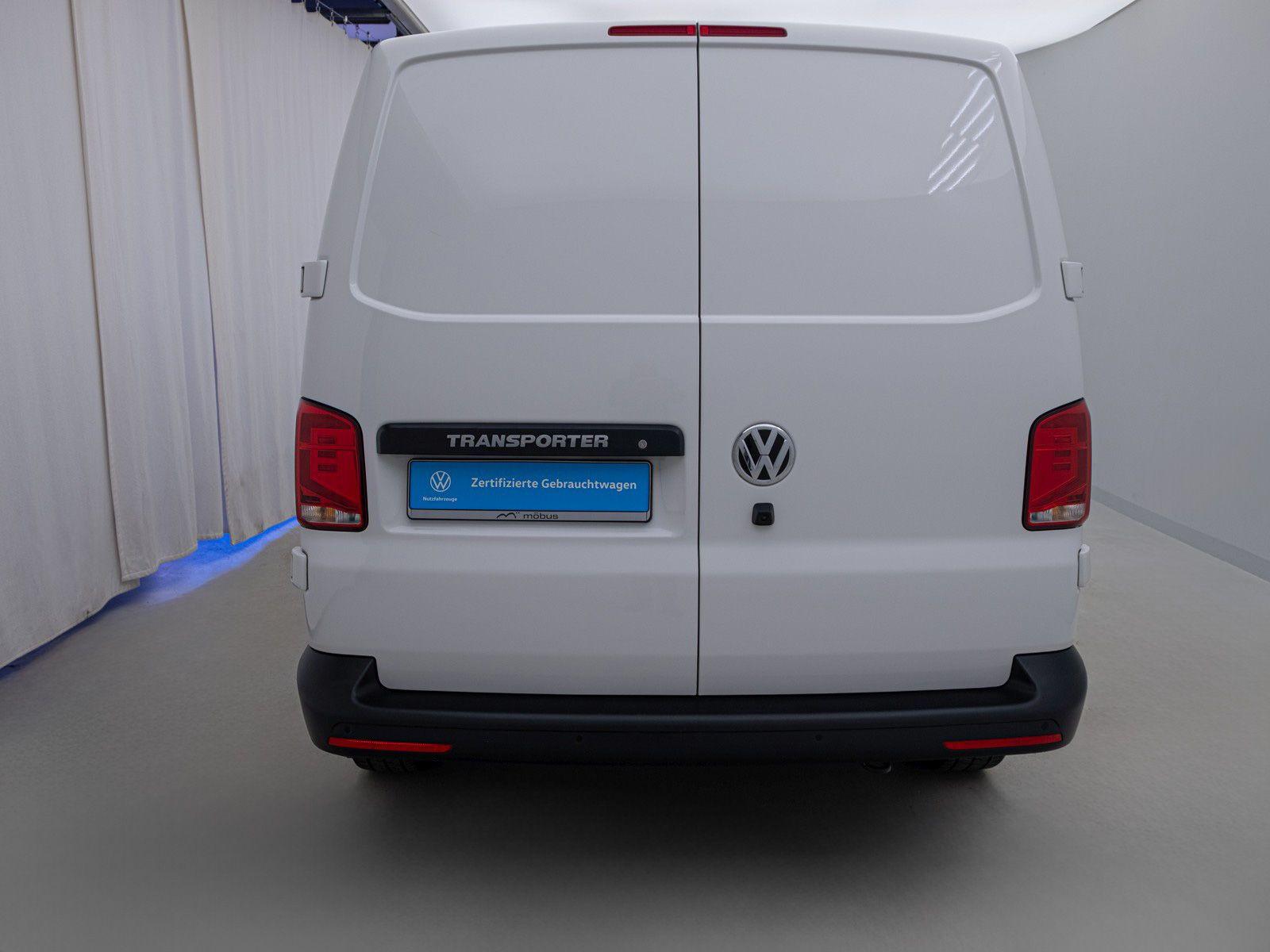 Volkswagen T6 Transporter T6.1 Kasten 2.0 TDI L1H1*RFK*LED*APP*PDC*LKW*, миниатюра 7