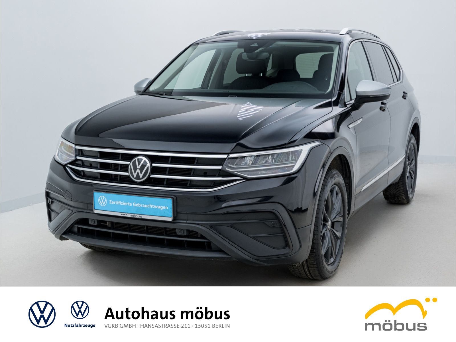 Volkswagen Tiguan Allspace 1.5 TSI Life DSG*RFK*HUD*NAV*LED