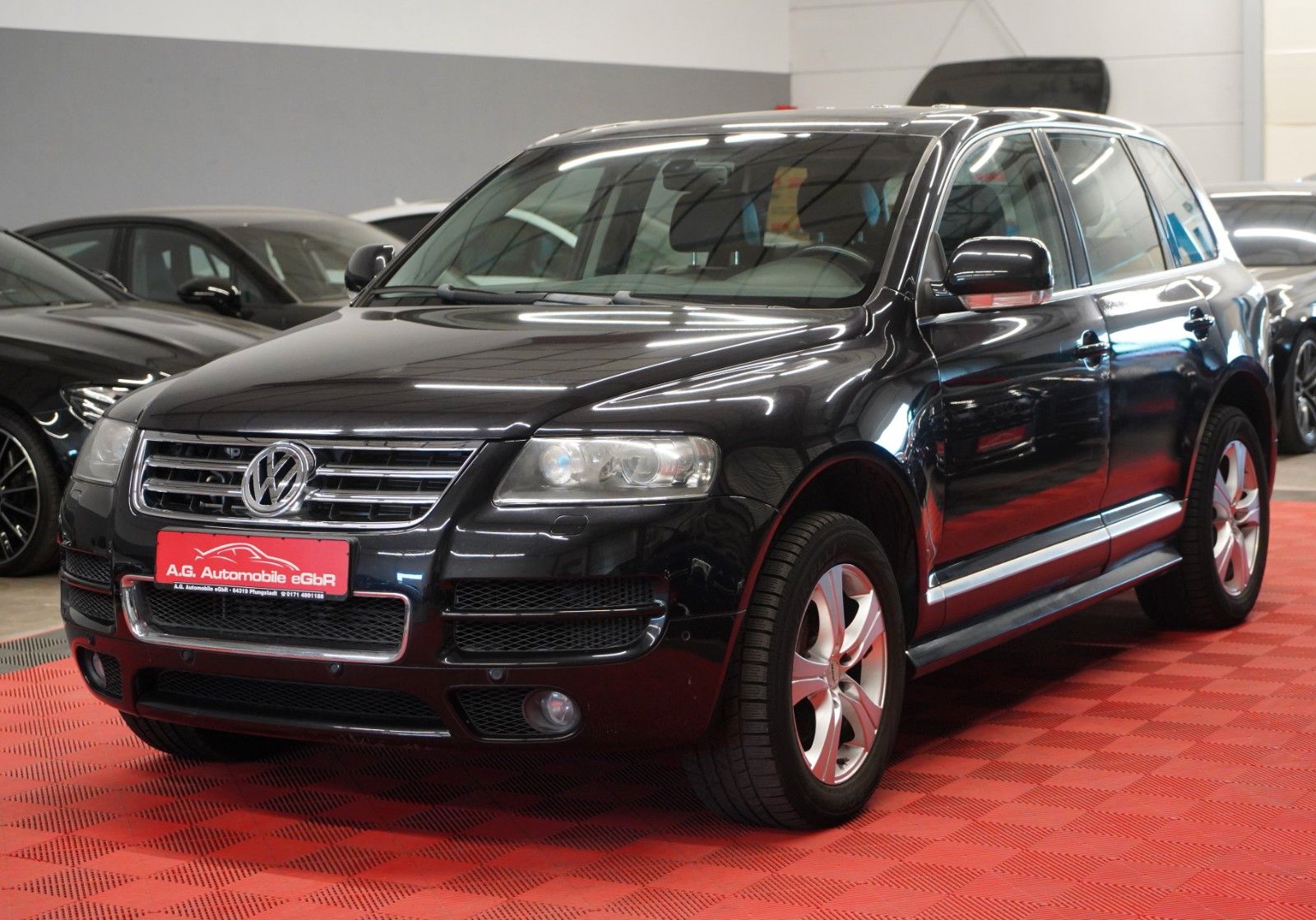 Volkswagen Touareg 3.0 TDI V6 Aut. 3.Hand