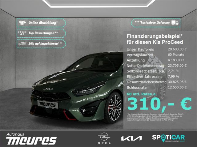 Kia ProCeed GT Line 1.5 T-GDI DCT Navi Klimaautom LE