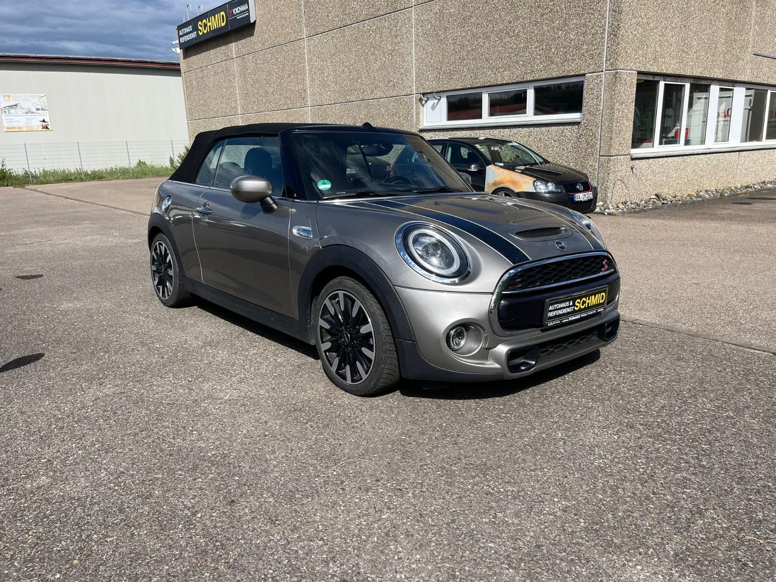 MINI Cooper S Cabrio Rallye 
