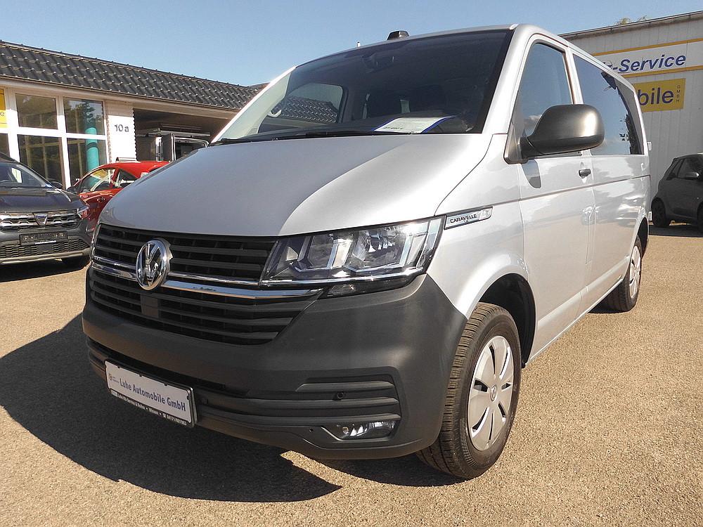 Volkswagen T6.1 2,0 TDI Caravelle AHK 1.Hand Orig. 56tkm.