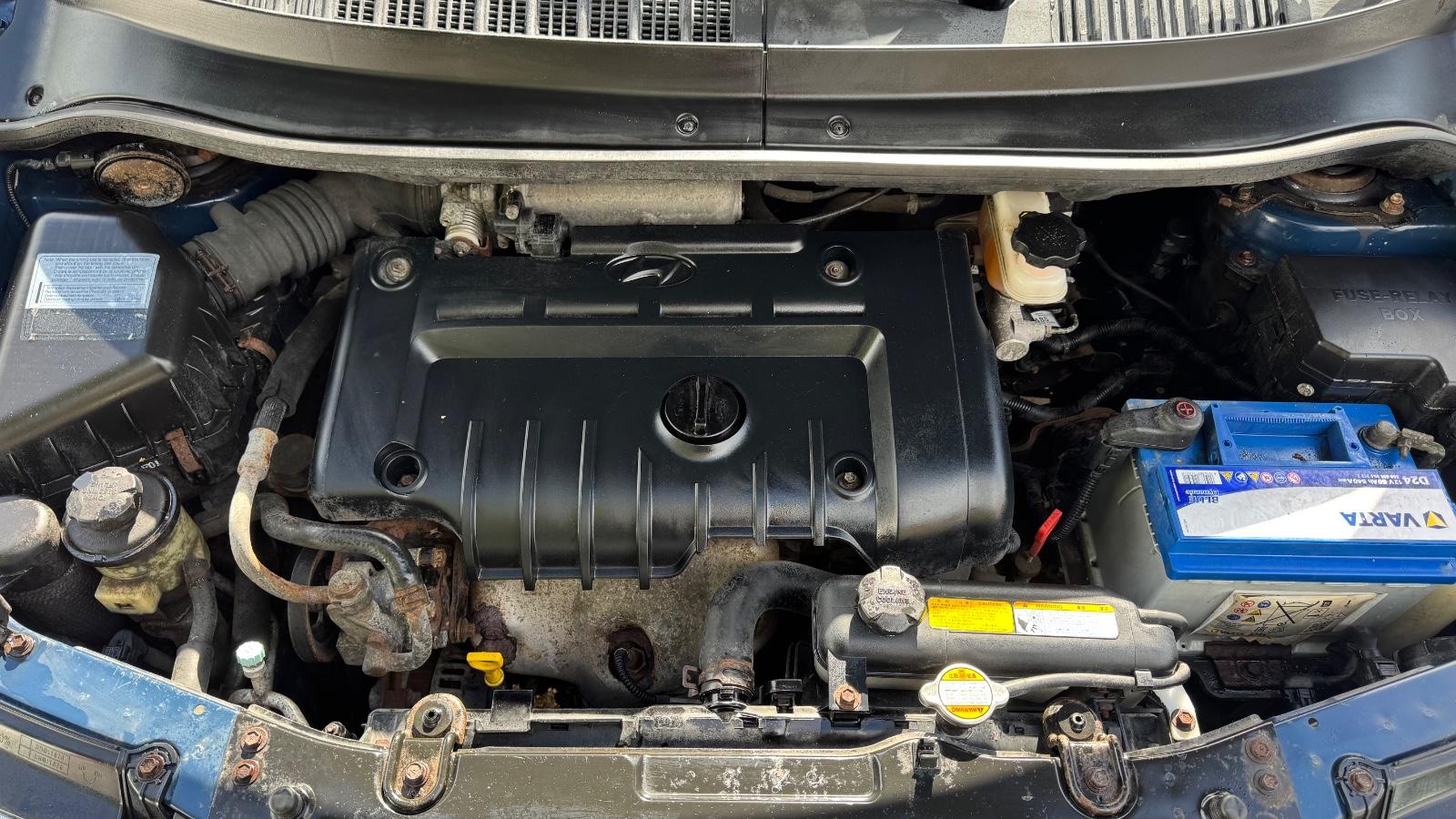 Hyundai Matrix 2006 — photo 15