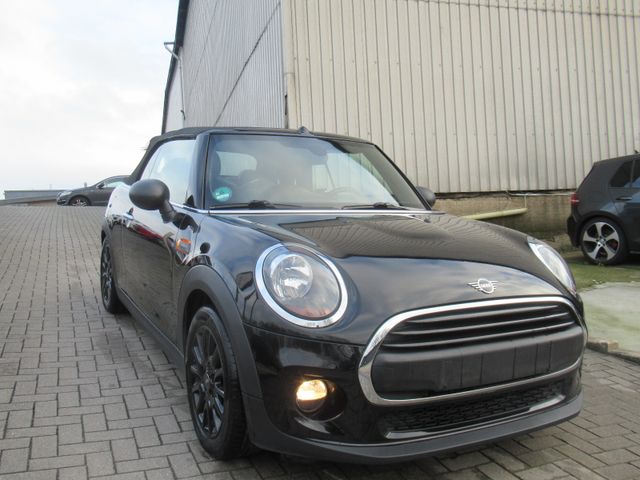 MINI One Cabrio One- Leder-SHZ-PDC-Alu-8 Fach-2.Hand