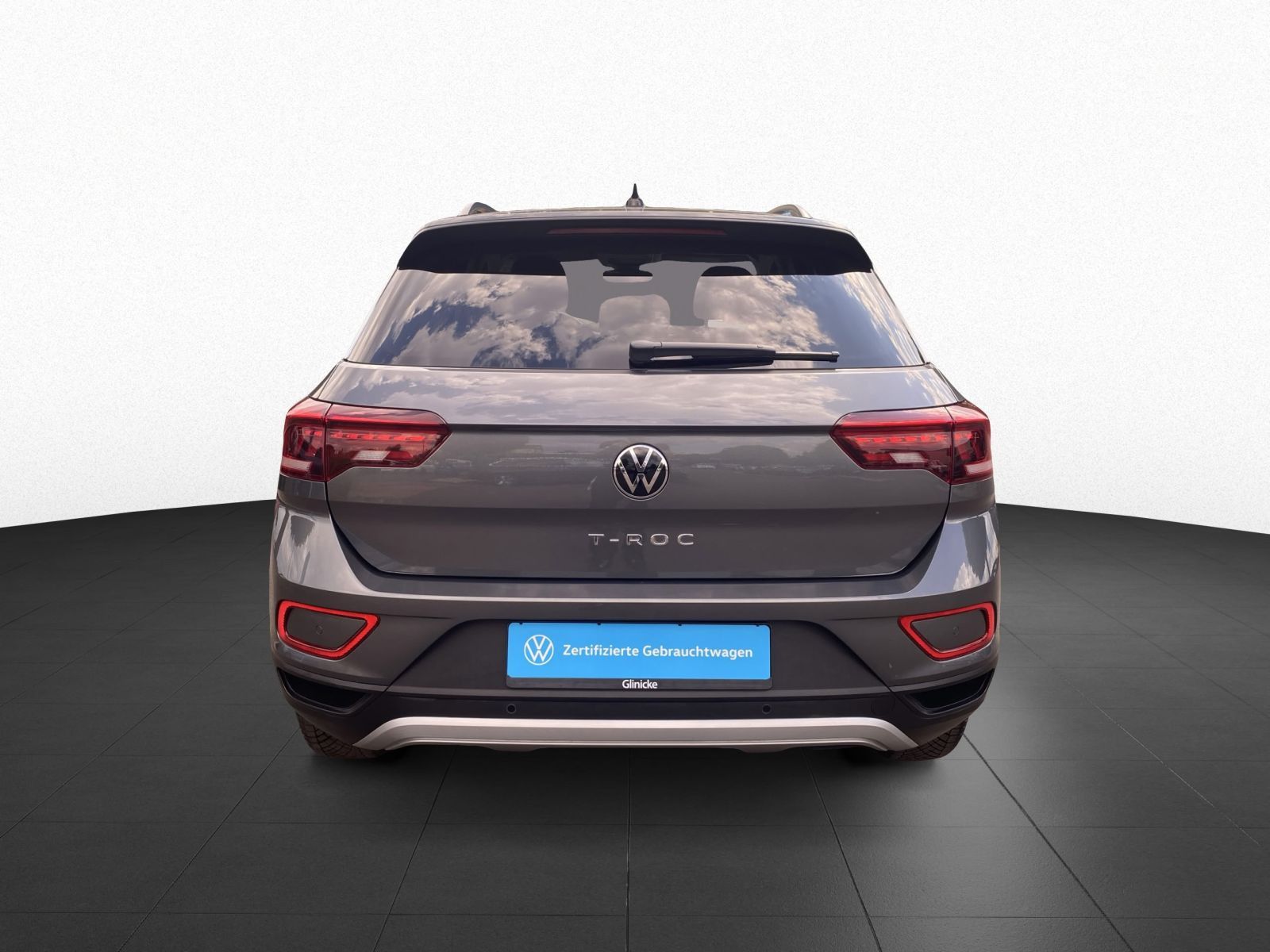 Volkswagen T-Roc 1.0TSI Goal Klima Navi LED ACC Sitzheizung foto 5