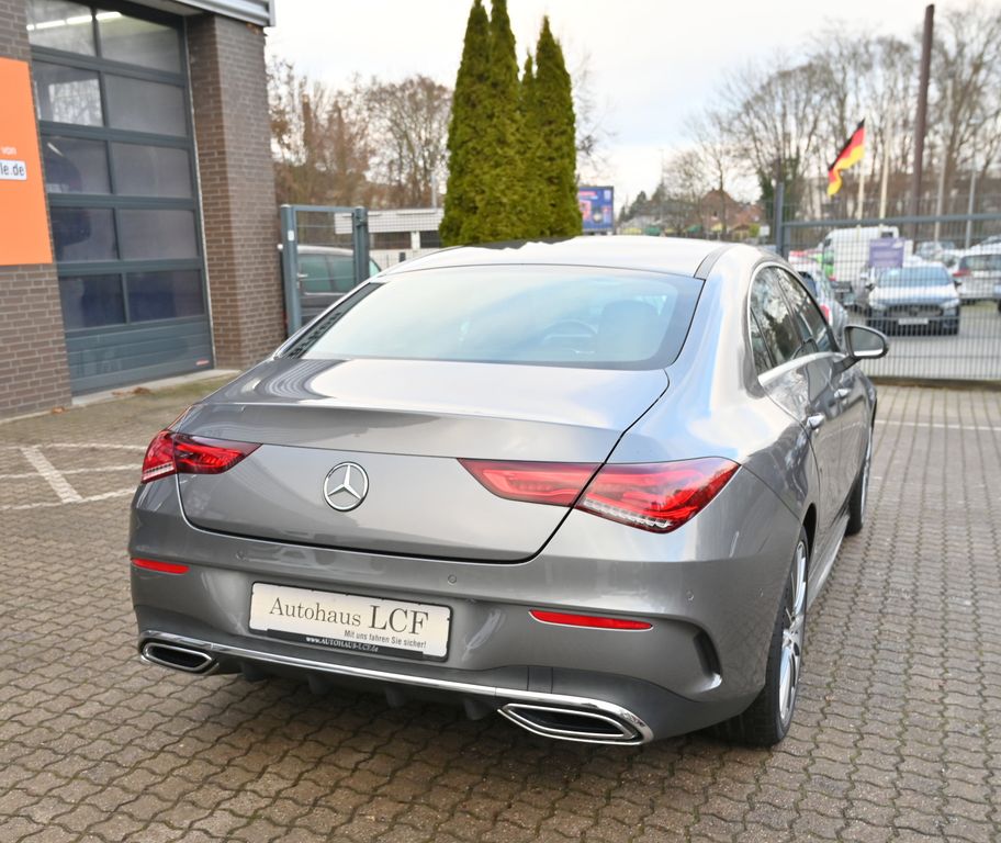MERCEDES-BENZ CLA 220 AMG Line Leder Navi Autom. Cam LED MERCEDES-BENZ CLA 220 AMG Line Leder Navi Autom. Cam LED