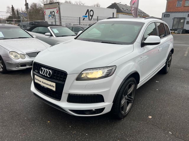 Audi Q7 4.2 TDI Quattro/3xS Line