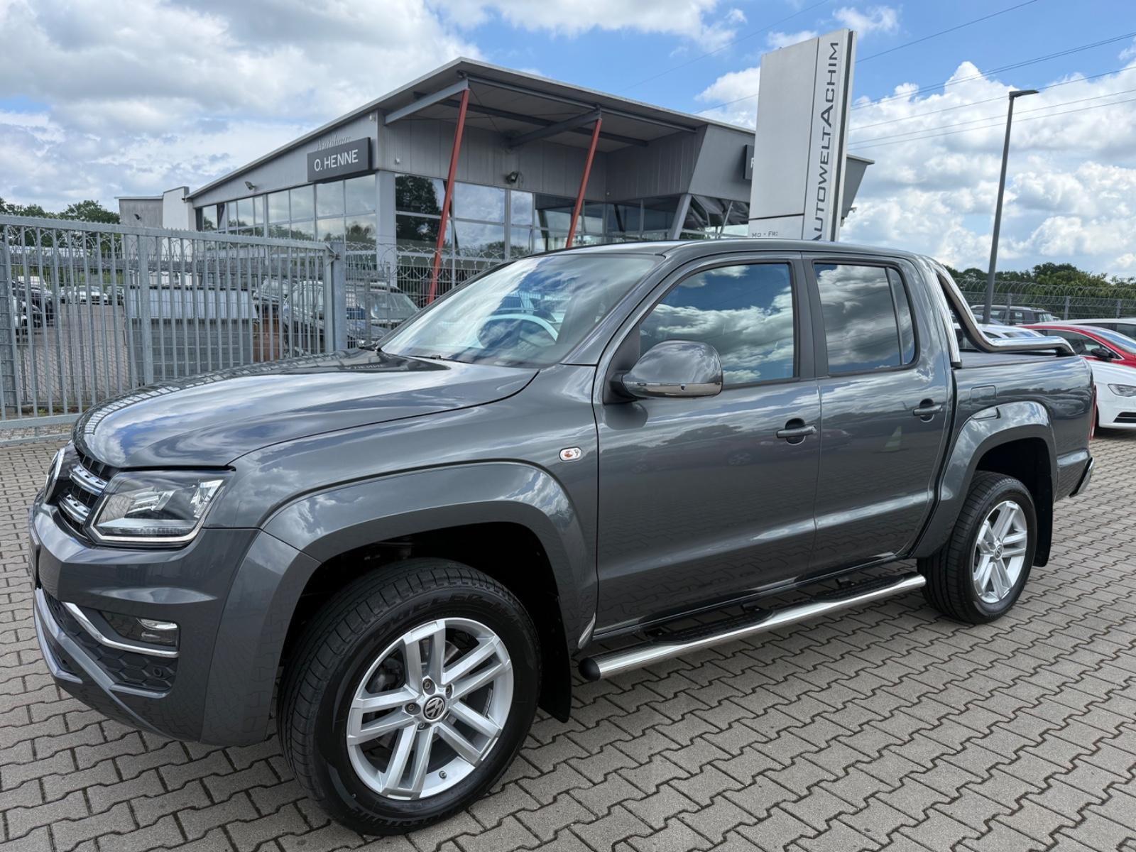 Volkswagen Amarok Dark Label DoubleCab 4Motion