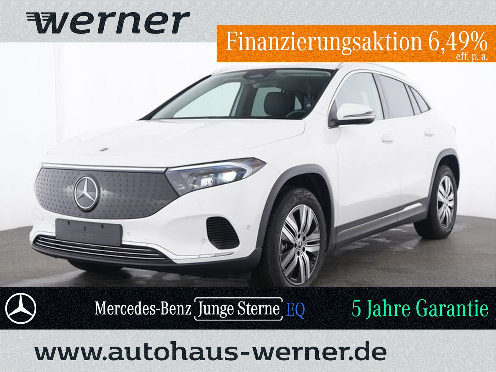 MERCEDES-BENZ EQA 250+ PROGR-ADVA DISTRONIC KAMERA WINTER WDGS