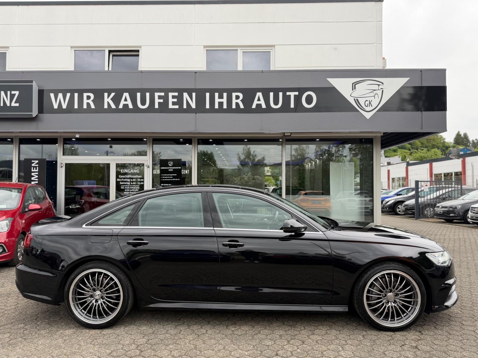 Audi A6 2.0 TFSI S tronic quattro/S line/SoftClose!