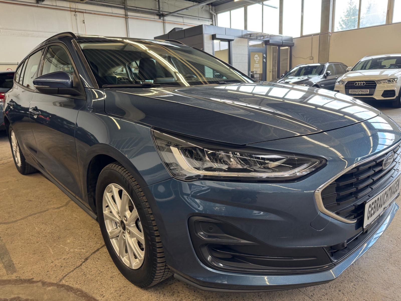 Ford Focus 1,5 TDCI-Cool & Connect-Automatik-1 Hand