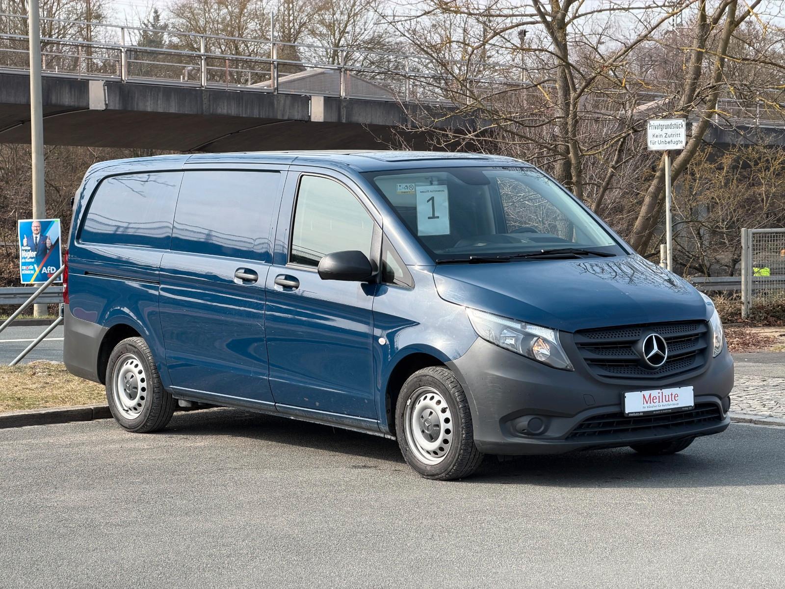 Mercedes-Benz Vito Kasten 114*RWD*lang*Klima*Automatik*Tempo