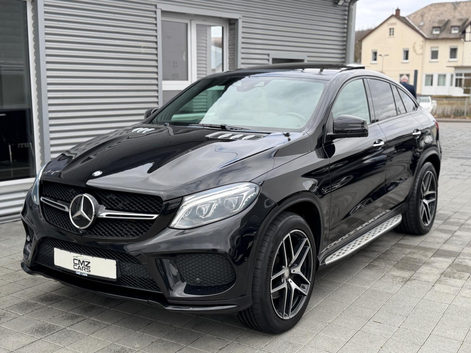 Mercedes-Benz GLE 350d Coupe 4Matic*AMG*NIGHT*PANO*MB S-HEFT*