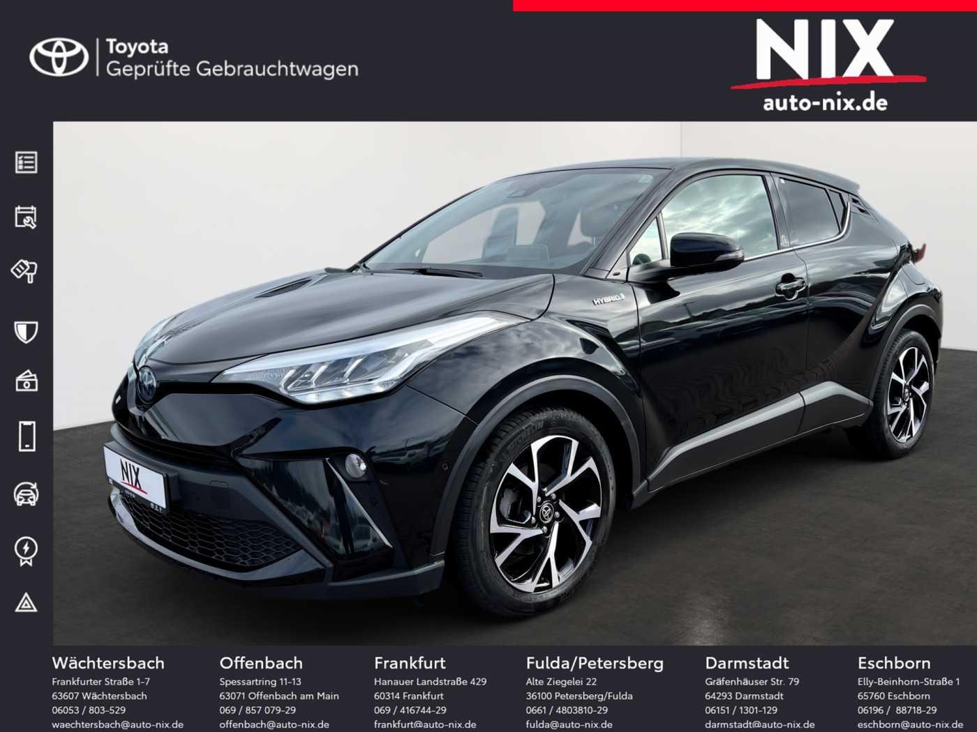 Toyota C-HR 2.0 Hybrid Team Deutschland KAMERA SHZ